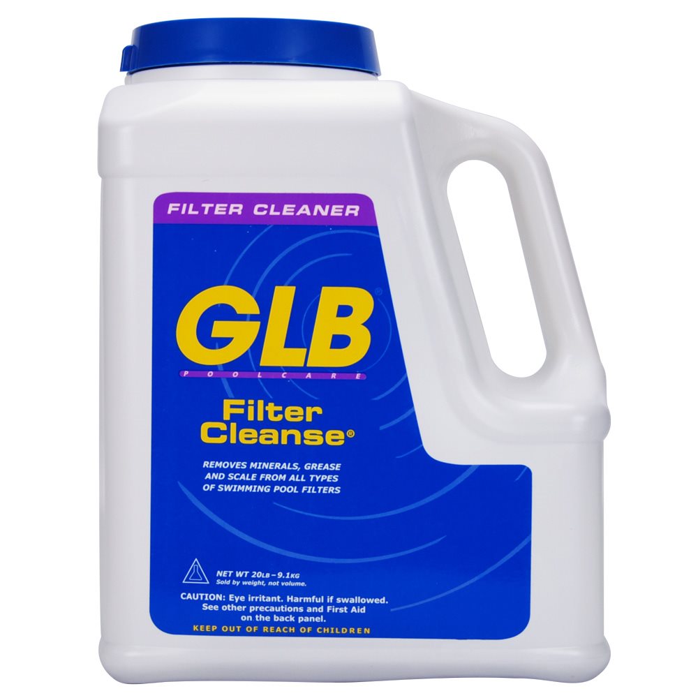 GLB FILTER CLEANSE 20LB PAIL ( 2 X 20 lb ) #71008